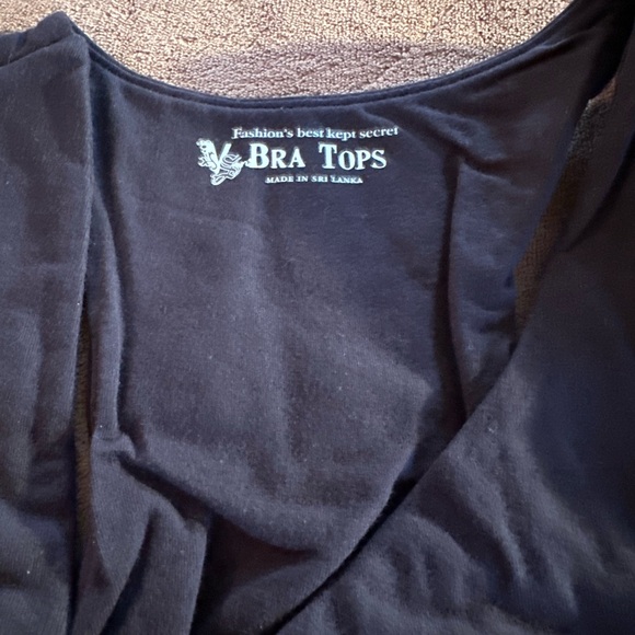 NWOT VICTORIA’S SECRET NAVY TANK TOP (MEDIUM) - Picture 8 of 8